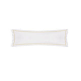 400TC Double Embroidery Sateen Cotton Body Pillowcases (Set Of 2)