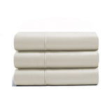 400TC Luxurious Single Embroidery Sateen Cotton Top Sheet