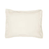 400TC Luxurious Triple Embroidery Cotton Sateen Solid Bedding Bundle