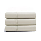 400TC Luxurious Triple Embroidery Sateen Cotton Top Sheet