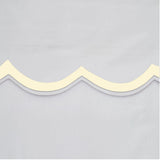 400TC Applique Scalloped Embroidery Cotton Pillow Sham