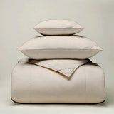 Pintuck Crafted Comforter Set