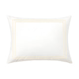 400TC Cotton Classic Embroidery Sateen Solid Pillow Sham
