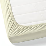 Cotton Crib Fitted Sheet