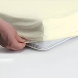 Cotton Crib Fitted Sheet