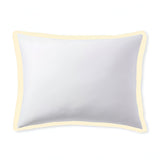 400TC Cotton Edge Border Embroidery Euro Sham