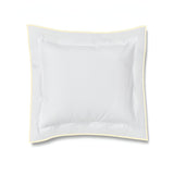 400TC Embroidery Cotton Sateen Solid Euro Sham
