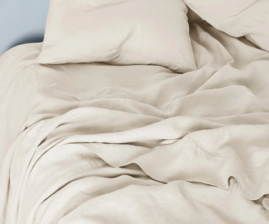 Ivory Bed Sheets