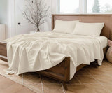 Ivory Bed Sheets