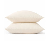 Stonewashed 100% Linen Pillowcases - Set of 2
