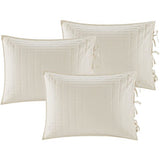 400TC Cotton Sateen Quilted Day Bed Set