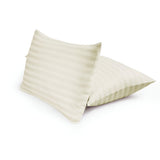 300TC Sateen Cotton Stripe Pillowcases (Set Of 2)