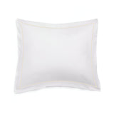 400TC Single Embroidery Sateen Cotton Pillow Sham