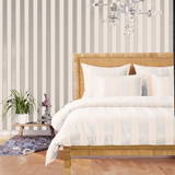 Stripe Border Frame Bedding Bundle Set