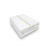400TC Double Embroidery Sateen Cotton Top Sheet