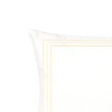 400TC Cotton Classic Embroidery Sateen Solid Pillow Sham