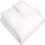 400TC Cotton Double Edge Embroidery Sateen Solid Duvet Cover Set