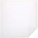 400TC Cotton Triple Edge Embroidery Sateen Solid Duvet Cover Set