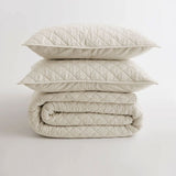 Diamond Knitted Cotton Coverlet