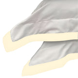 400TC Cotton Edge Border Embroidery Pillow Sham