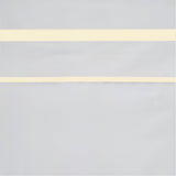 400TC Embroidery & Border Cotton Sateen Solid Euro Sham