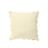 400TC Luxurious Scallop Embroidery Cotton Euro Sham