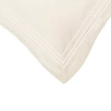 400TC Luxurious Triple Embroidery Sateen Cotton Pillow Sham