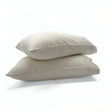 300TC Percale Cotton Solid Pillowcases (Set Of 2)