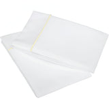 400TC Single Embroidery Cotton Sateen Pillowcases (Set Of 2)