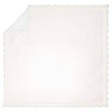400TC Wavy Embroidery & Border Cotton Sateen Solid Sheet Set