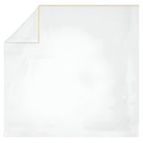 400TC Embroidery Cotton Sateen Solid Sheet Set