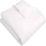 400TC Cotton Single Edge Embroidery Sateen Solid Duvet Cover Set