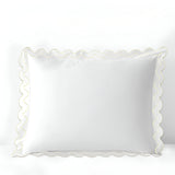 400TC Reverse U Shape Embroidery Cotton Duvet Cover Set