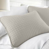 Square Knitted Cotton Coverlet