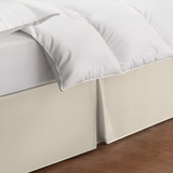 400TC Sateen Solid Cotton Wrap Around Tailored Bed Skirt