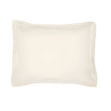 400TC Cotton Luxurious Triple Embroidery Sateen Solid Duvet Cover Set