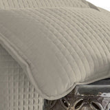 Square Knitted Cotton Coverlet