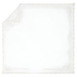 400TC Cotton Scallop Embroidery & Border Sateen Solid Duvet Cover Set