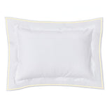400TC Embroidery Cotton Sateen Solid Duvet Cover Set