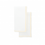 Edge Border Napkins (Set Of 4)