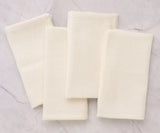 Ivory Cloth Napkins