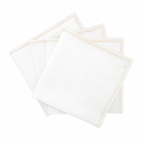 Edge Border Napkins (Set Of 4)