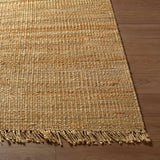 Oaks Perfect Flatweave Jute Rug