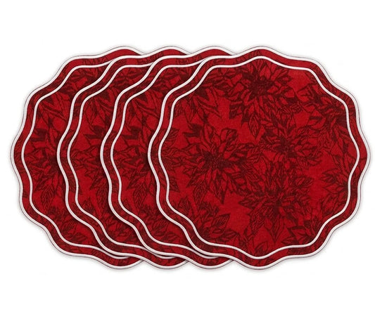 Red Circle Placemats