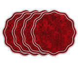 Red Circle Placemats
