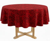 Jacquard Round Tablecloth
