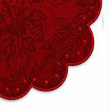 Round Dinning Placemats - Jacquard