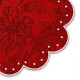 Round Dinning Placemats - Jacquard