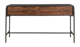 Tobin Console Table Light Brown