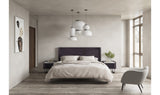 Paloma Nightstand Charcoal Grey